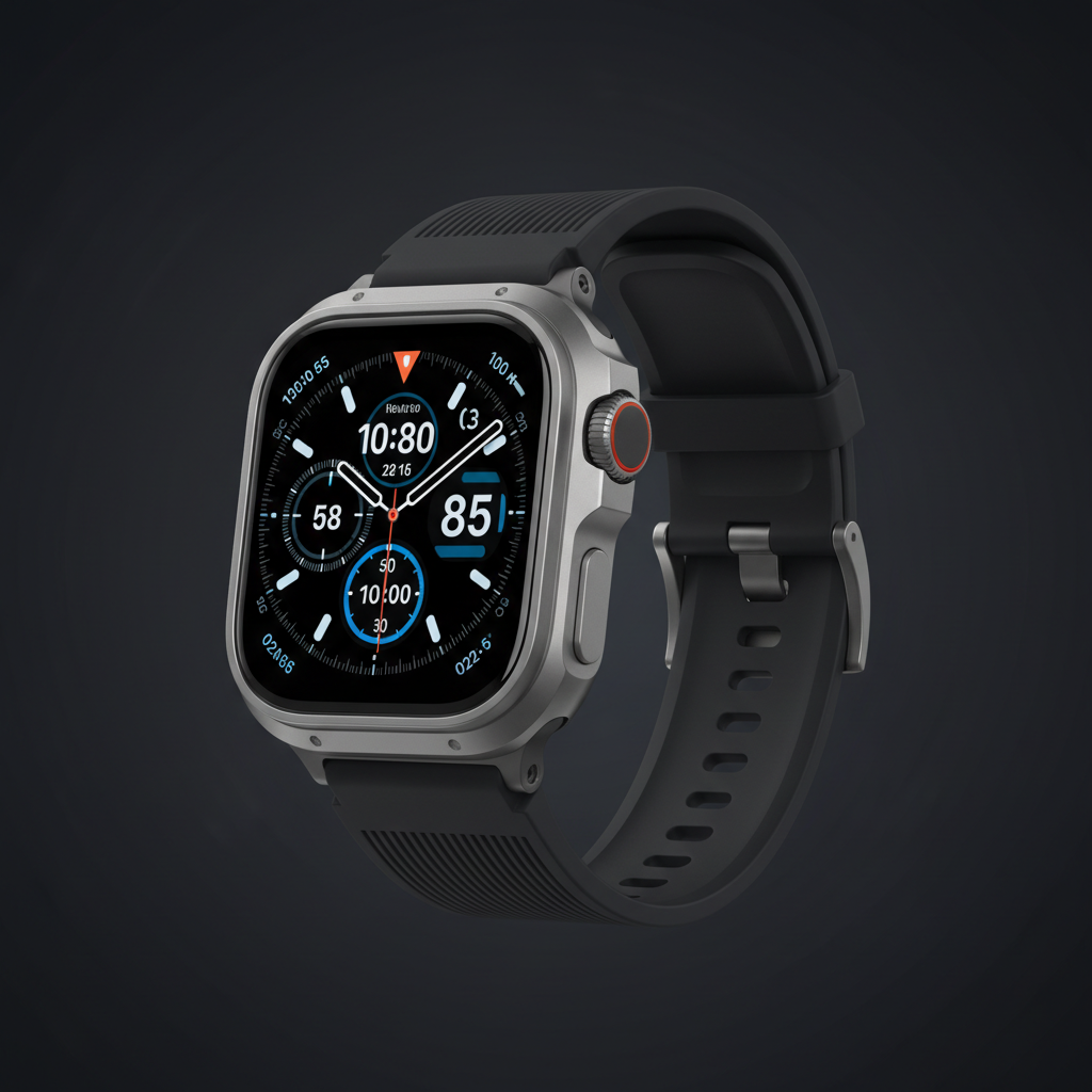 Apple Watch Ultra 3 Titanum
