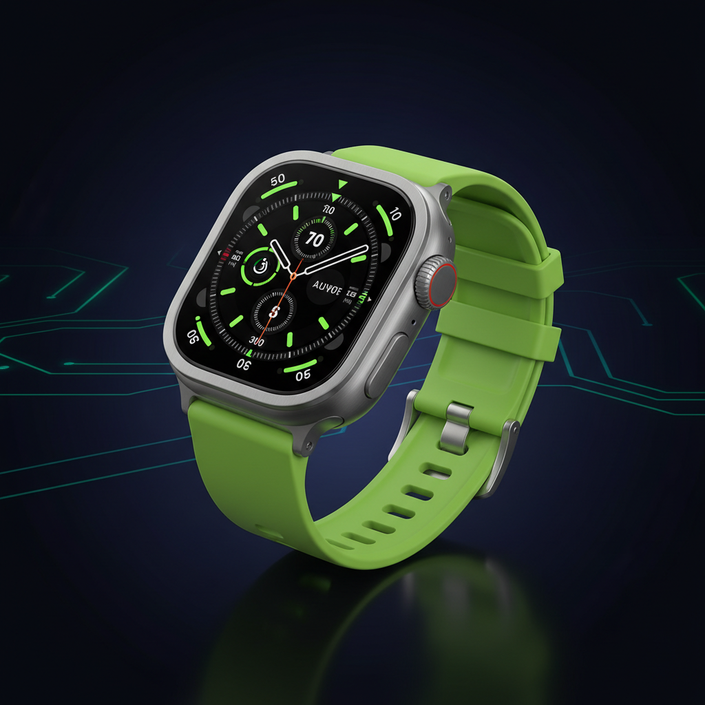 Apple Watch Ultra 3 Titanum