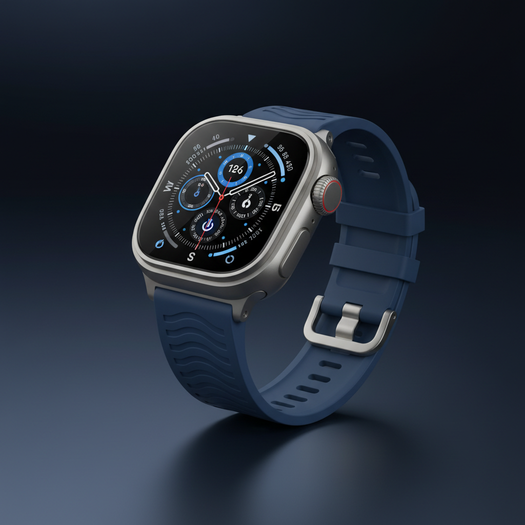 Apple Watch Ultra 3 Titanum