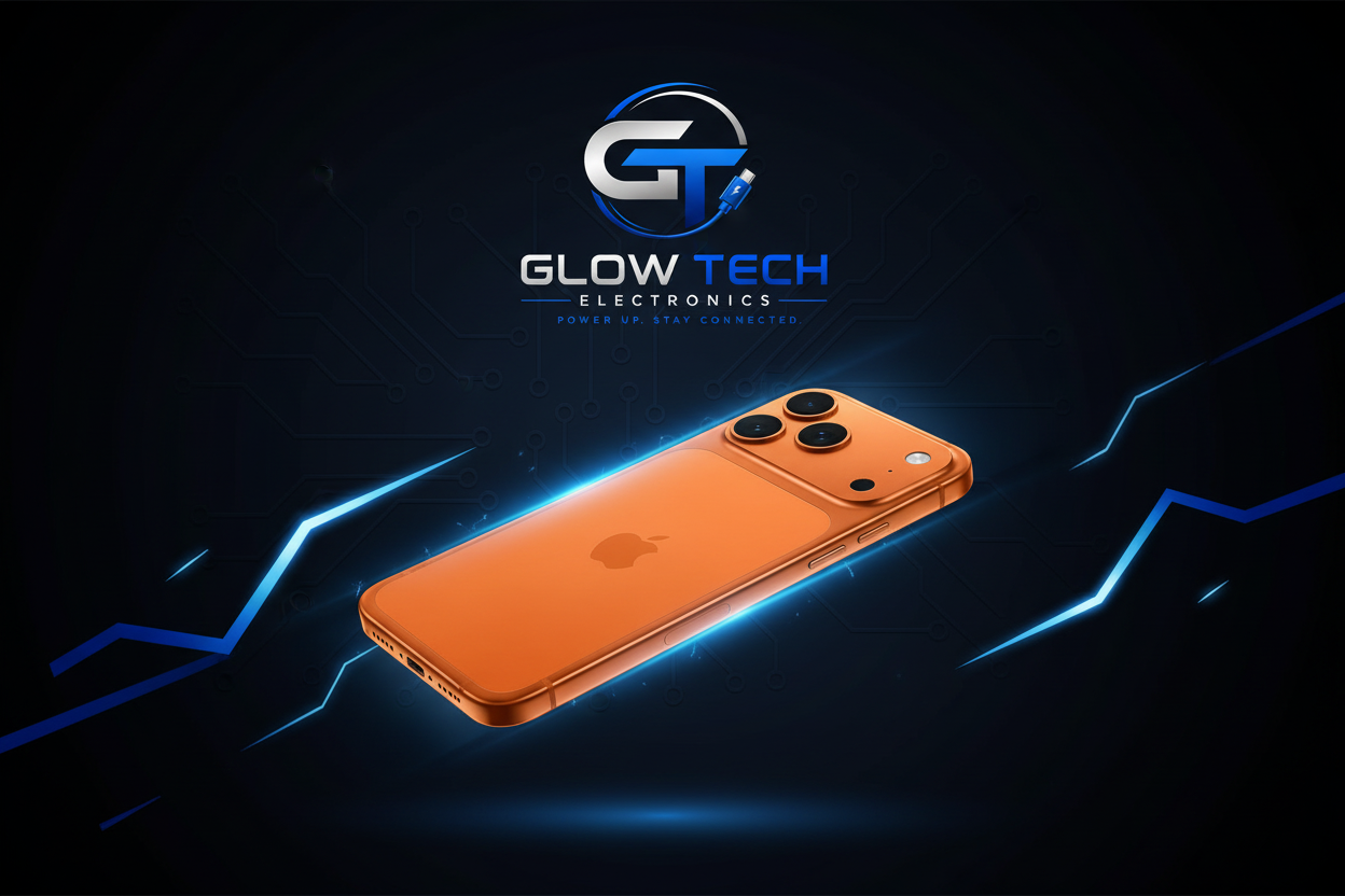 Glow Tech Electronics Hero Banner