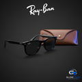 Ray-Ban Wayfarer - Three-Quarter with Brown Case